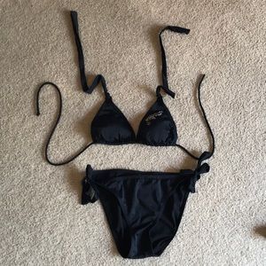EUC Black Bikini